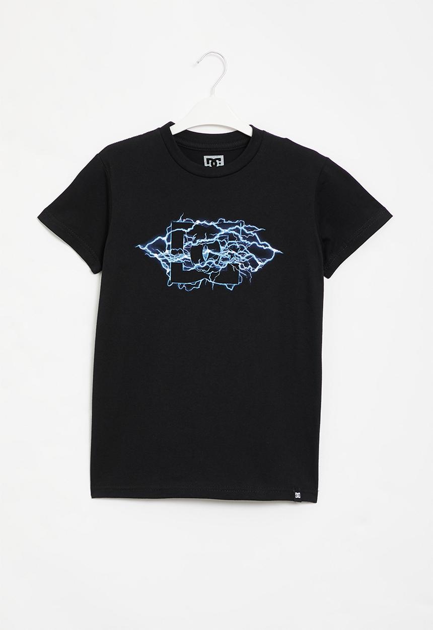 DC - Star electric short sleeve tee - black