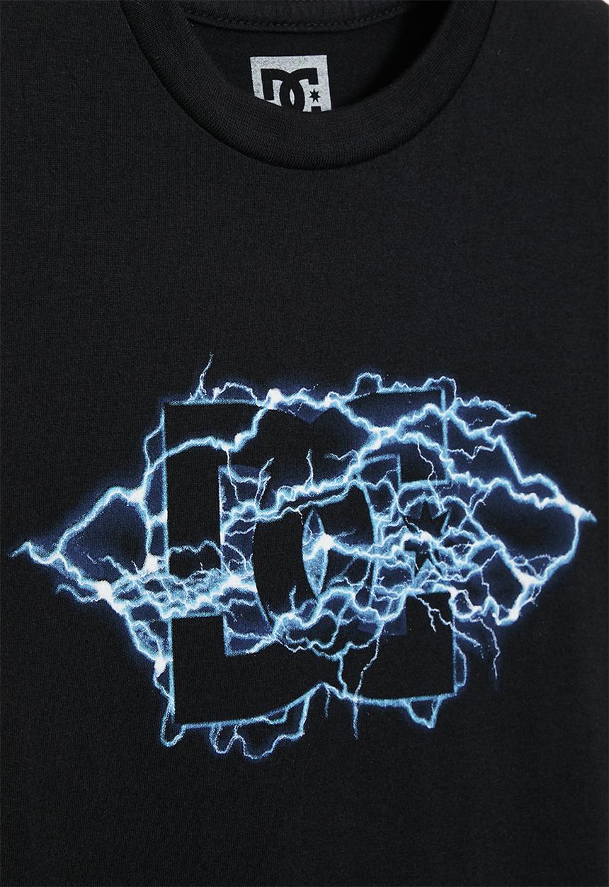 DC - Star electric short sleeve tee - black