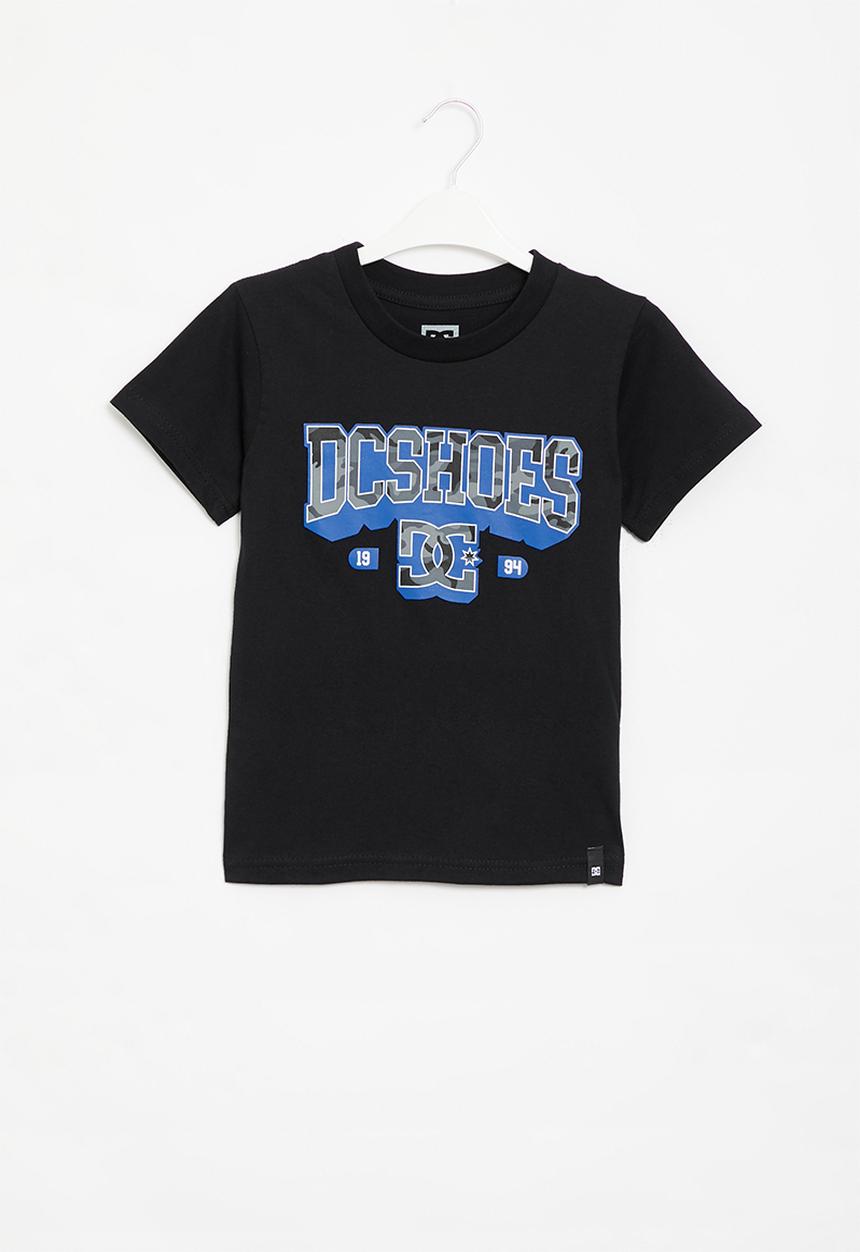 DC - Strong hold short sleeve tee - black