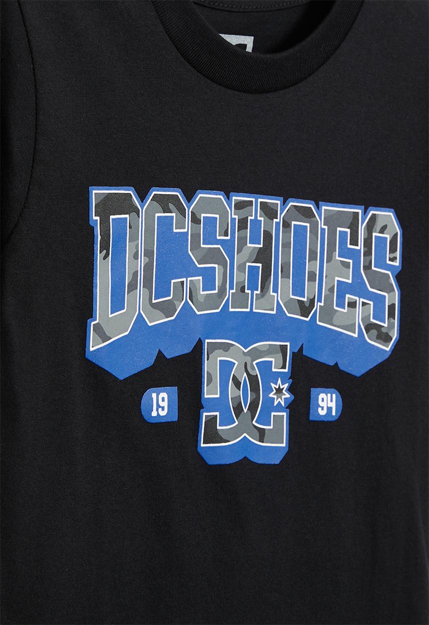 DC - Strong hold short sleeve tee - black