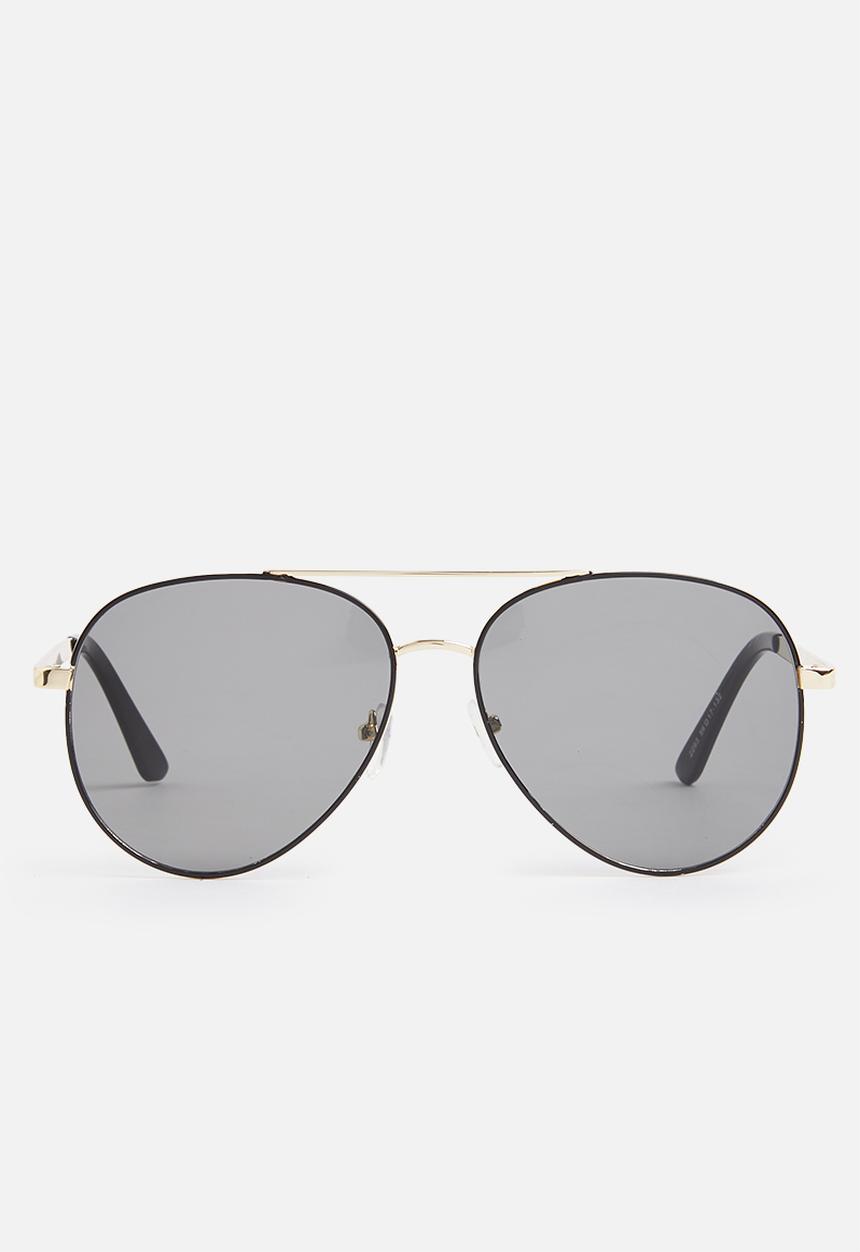 Superbalist - Aviator combo blu light and sunglasses - clear/black