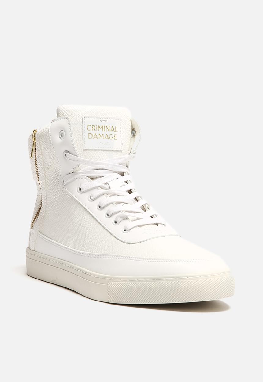 Python High Top - white