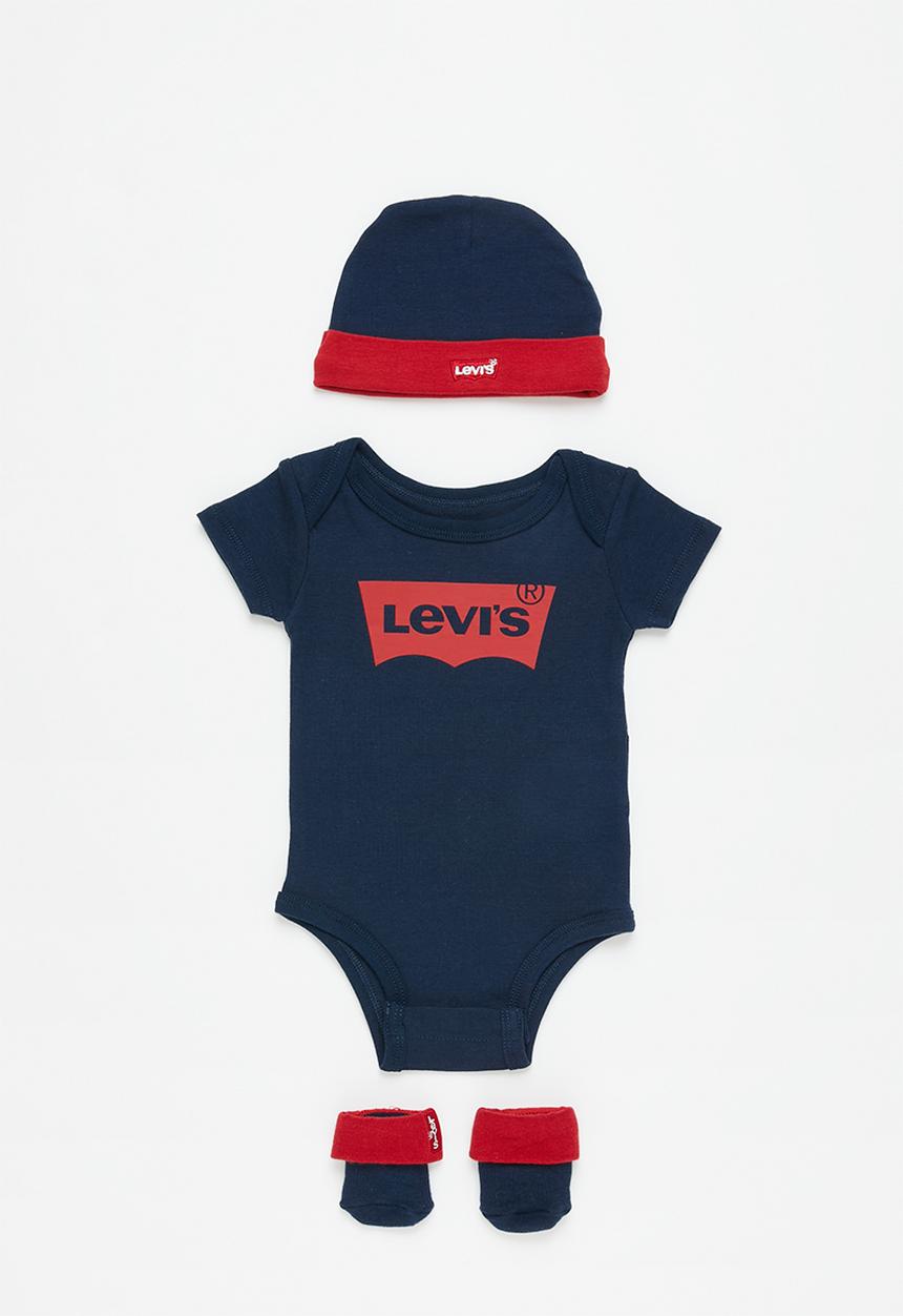 Levi’s® - Lhn batwing onesize hat bootie - dress blues1