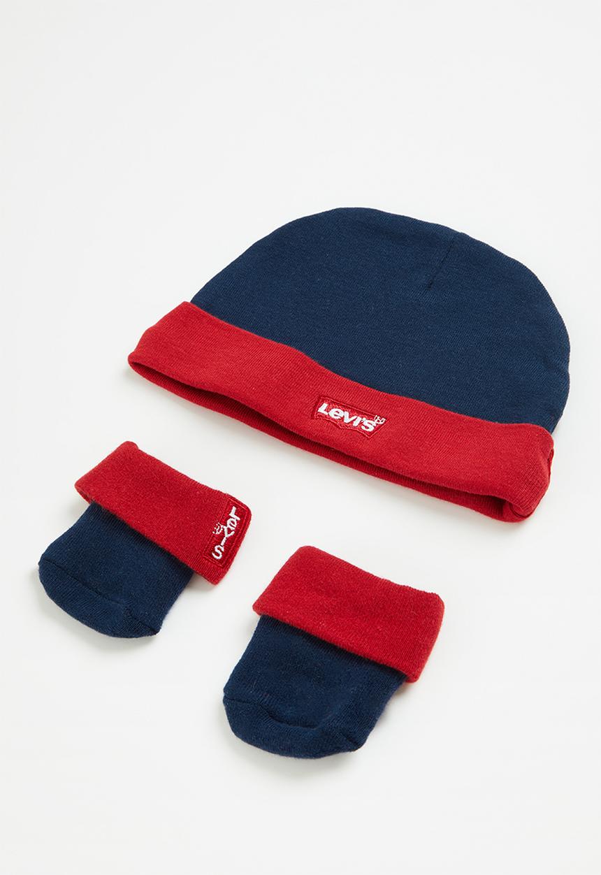 Levi’s® - Lhn batwing onesize hat bootie - dress blues1