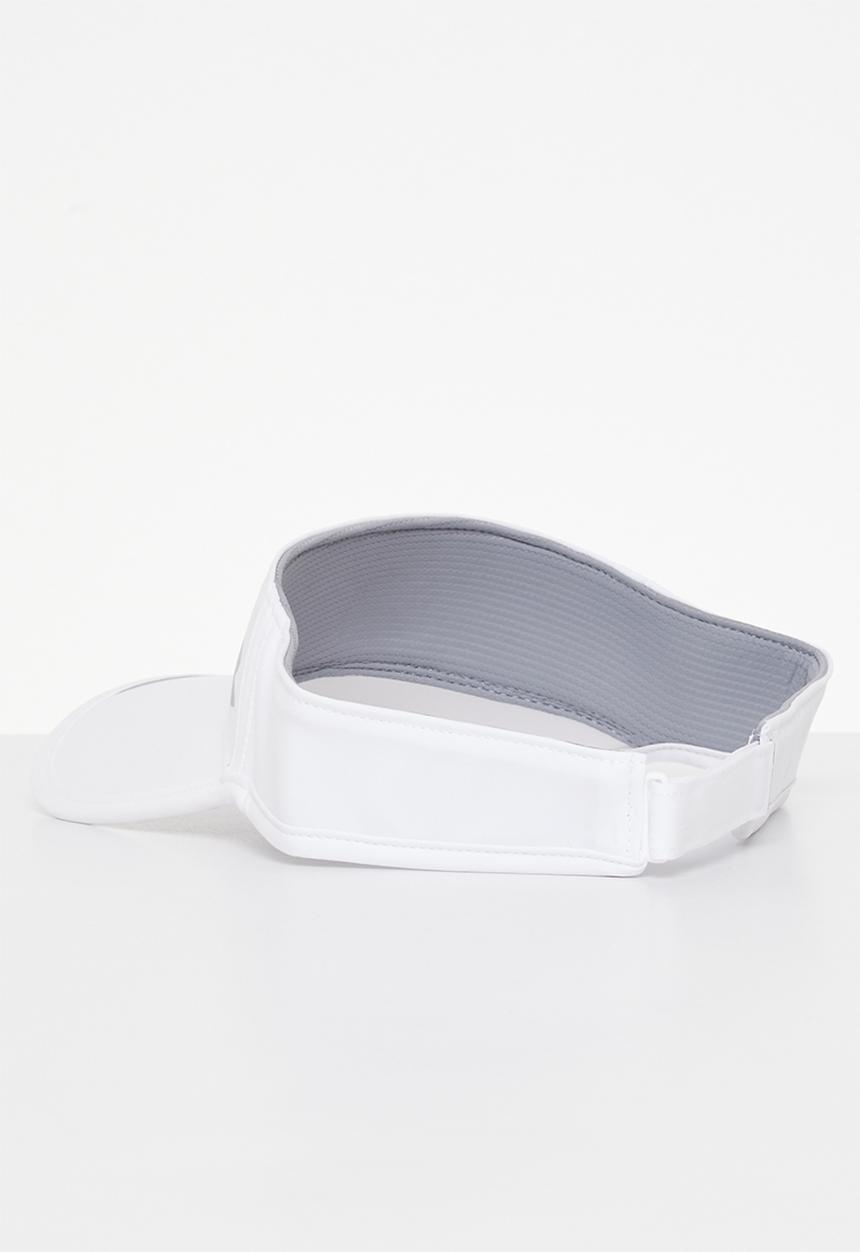 Under Armour - Isochill launch run visor - white & reflective