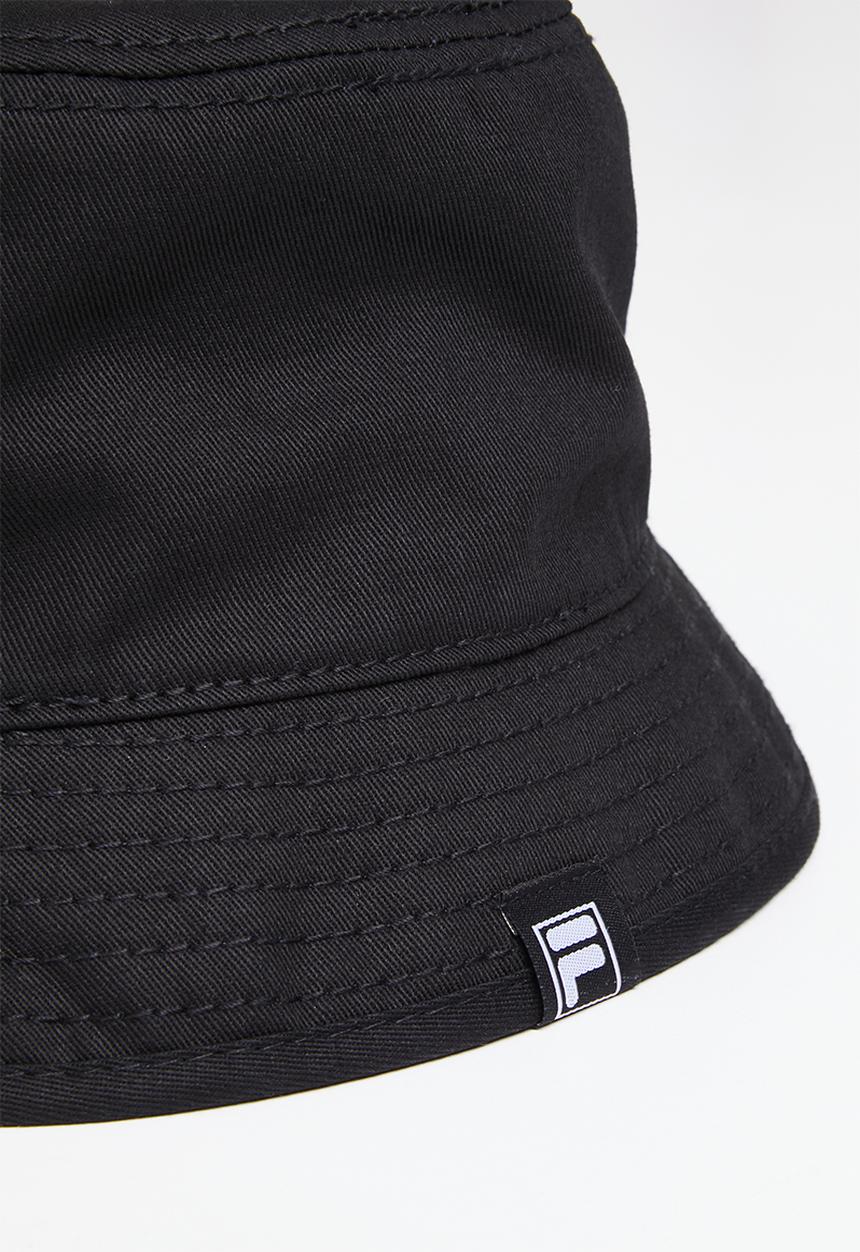 FILA - Fognini bucket hat - black