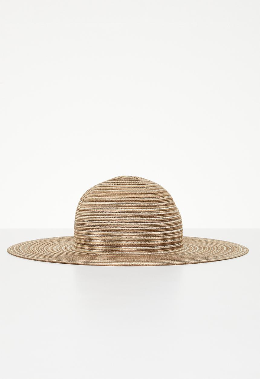 Superbalist - Justina sun hat - natural