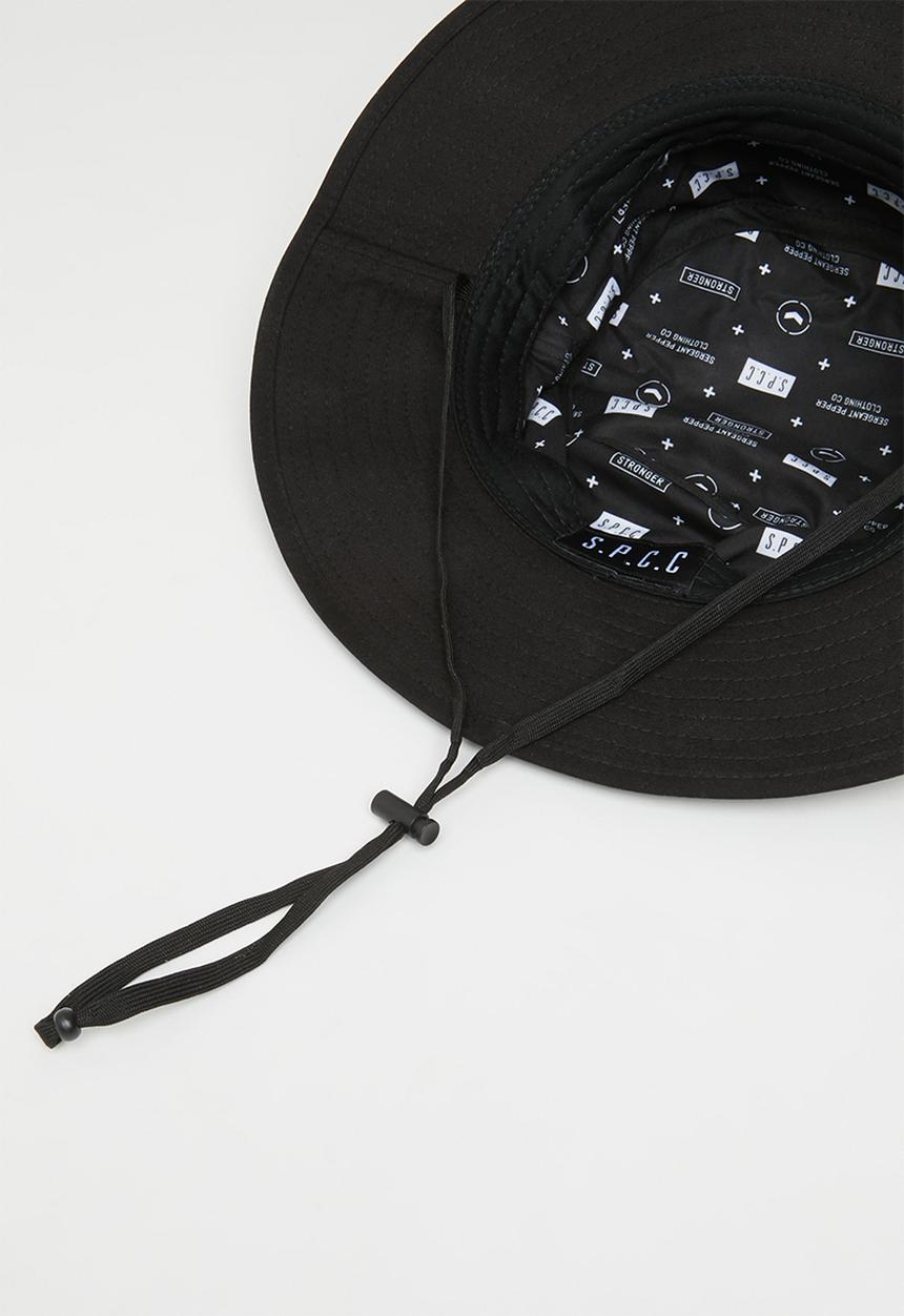 S.P.C.C - Nash bucket hat - black