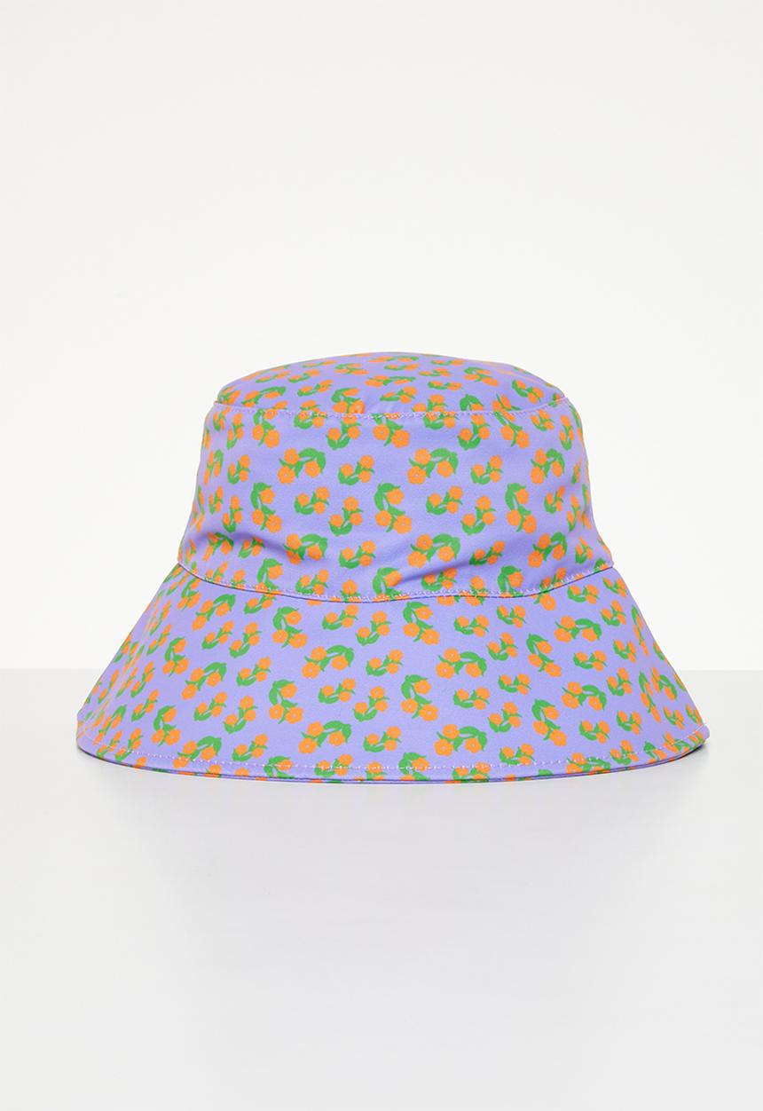 Superbalist - Debbie wide brim bucket hat - multi