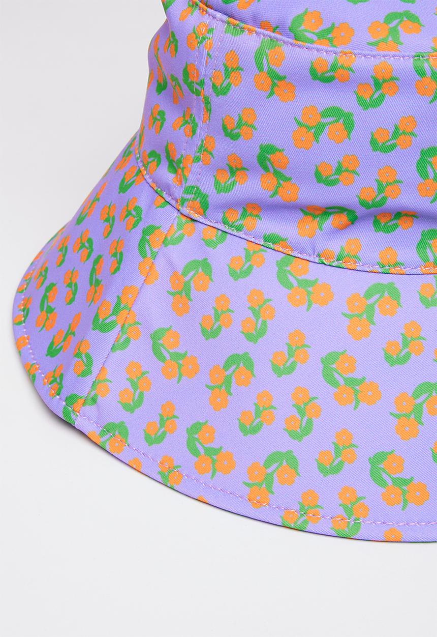 Superbalist - Debbie wide brim bucket hat - multi