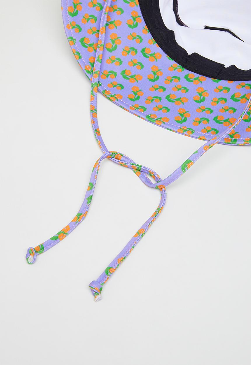 Superbalist - Debbie wide brim bucket hat - multi