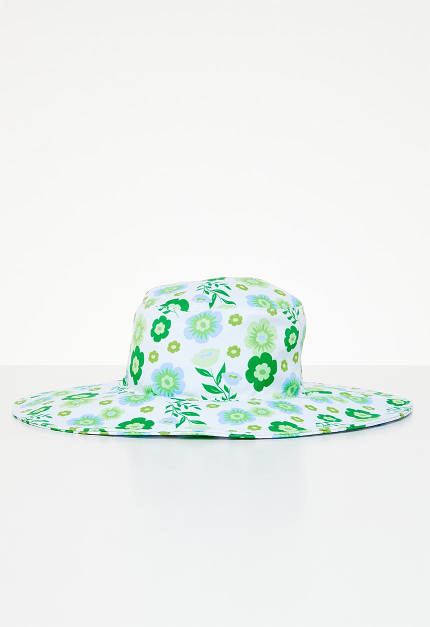 Superbalist - Susie wide brim sun hat - multi