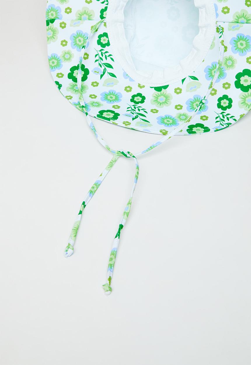 Superbalist - Susie wide brim sun hat - multi