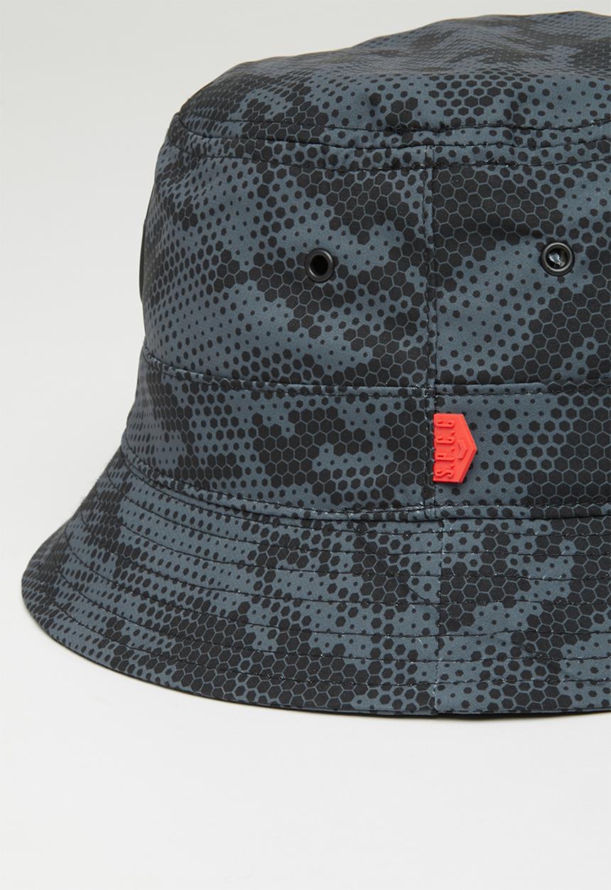 S.P.C.C - Kessler bucket hat - dark grey