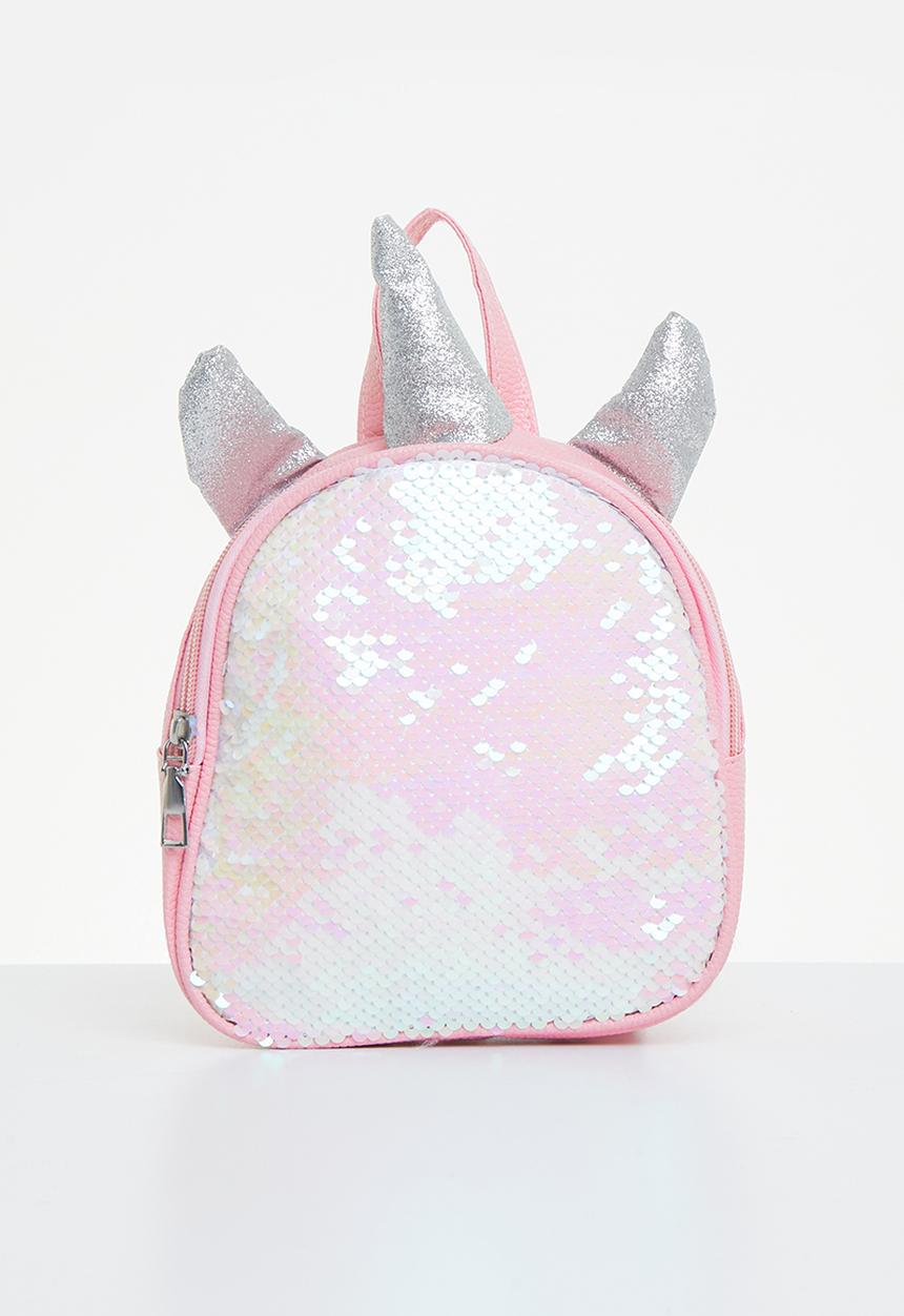 Pop Candy - Unicorn sequin bag - pink