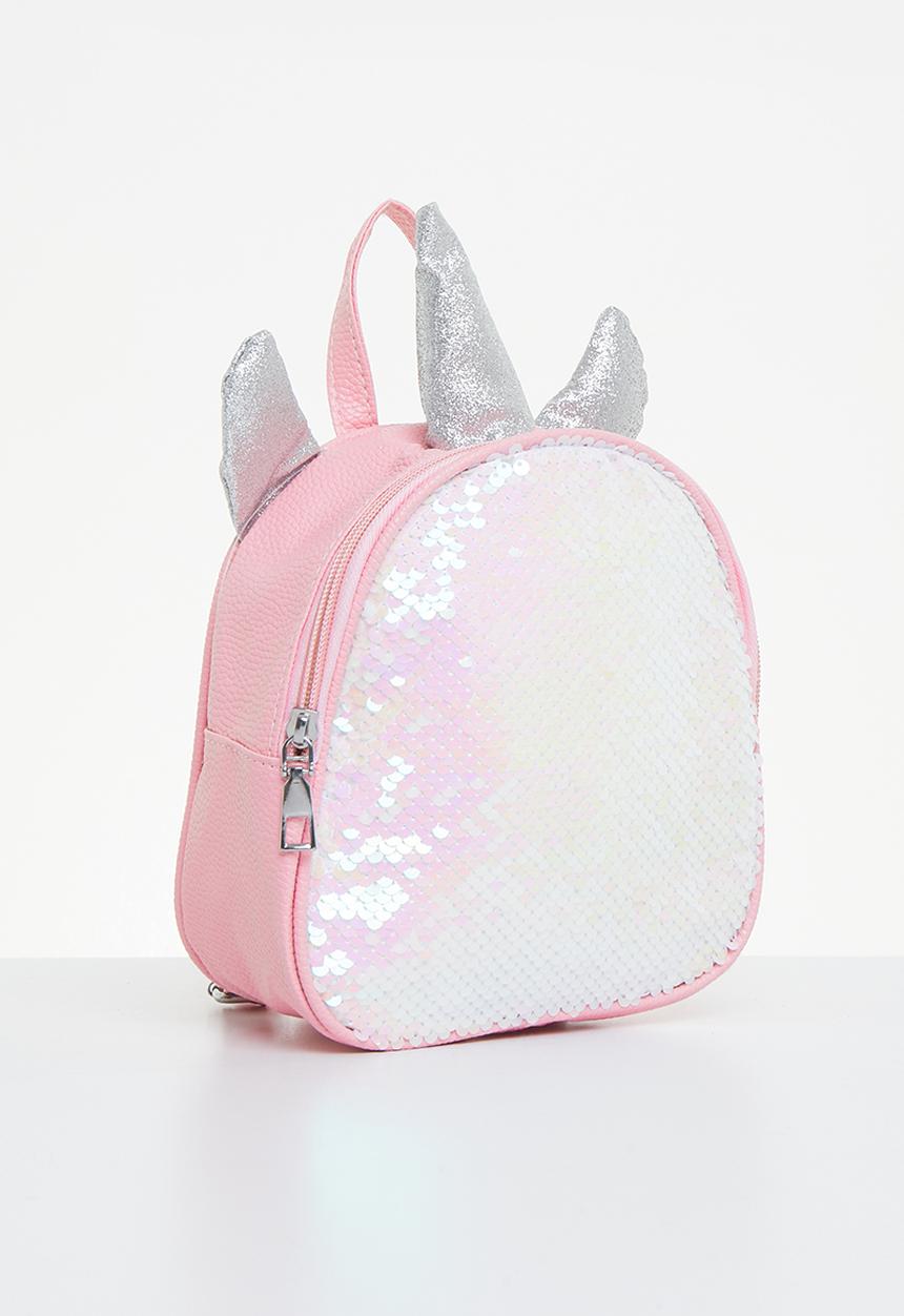 Pop Candy - Unicorn sequin bag - pink