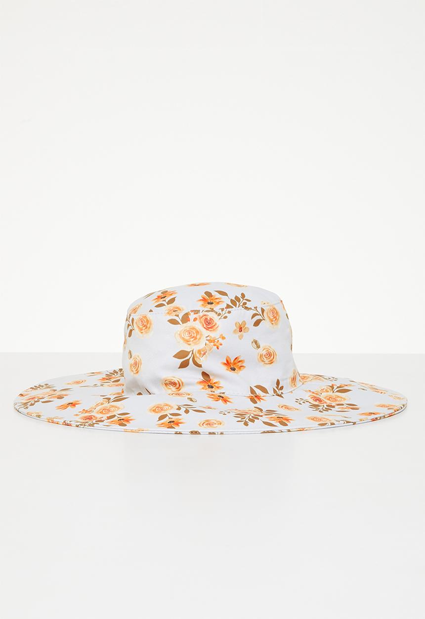 Superbalist - Sophia wide brim sun hat - multi