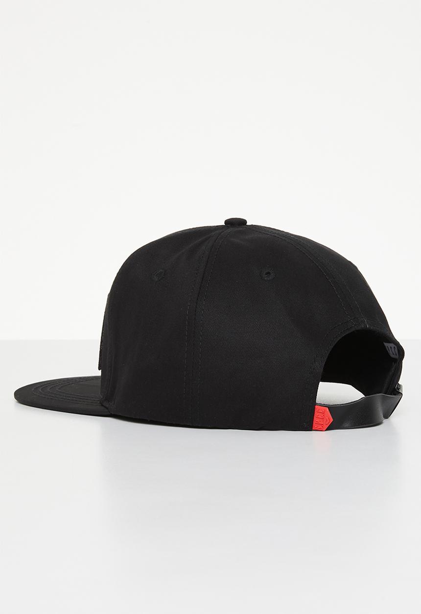 S.P.C.C - Alonzo cap - black