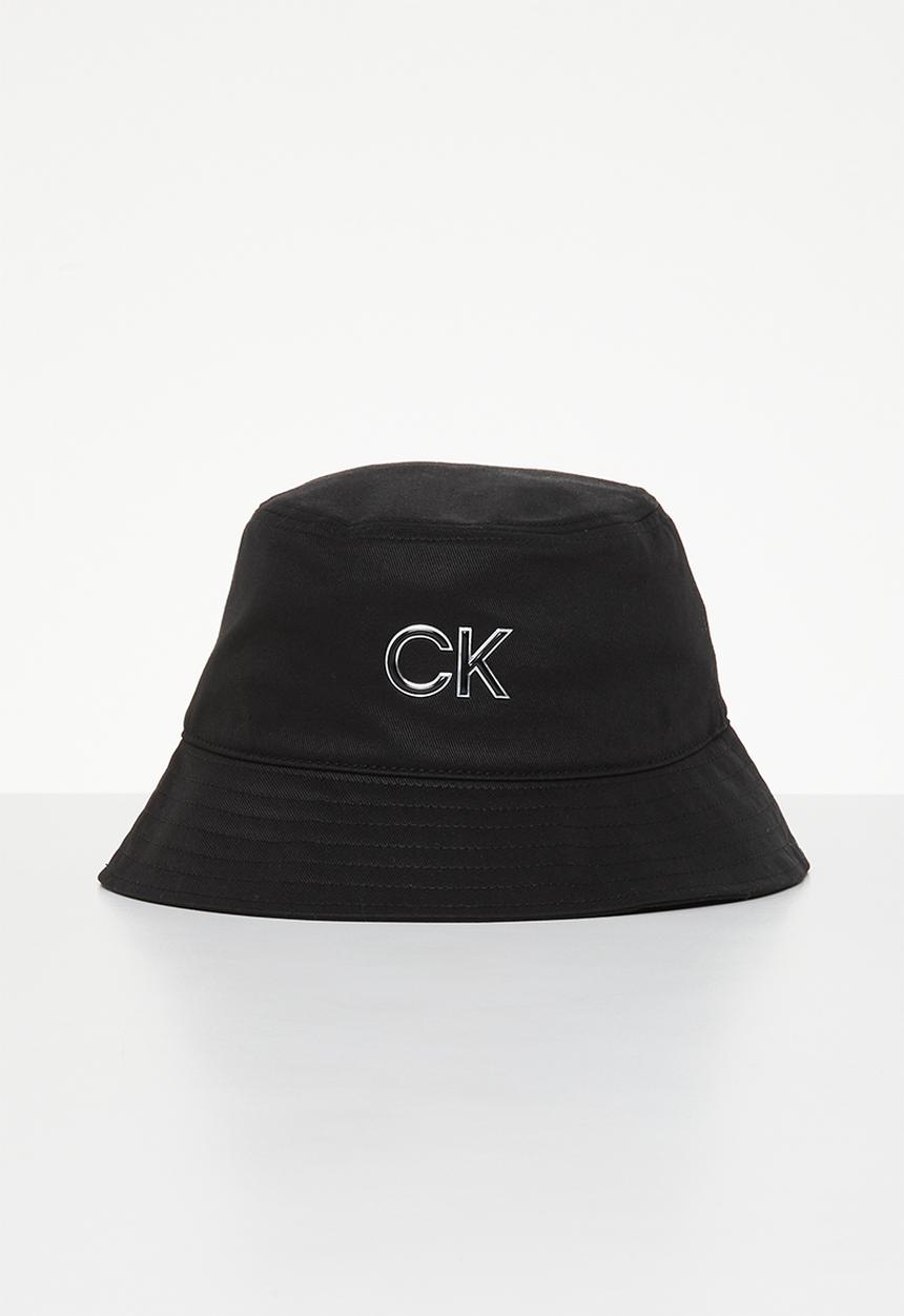 Calvin Klein - Re-lock bucket hat - ck black