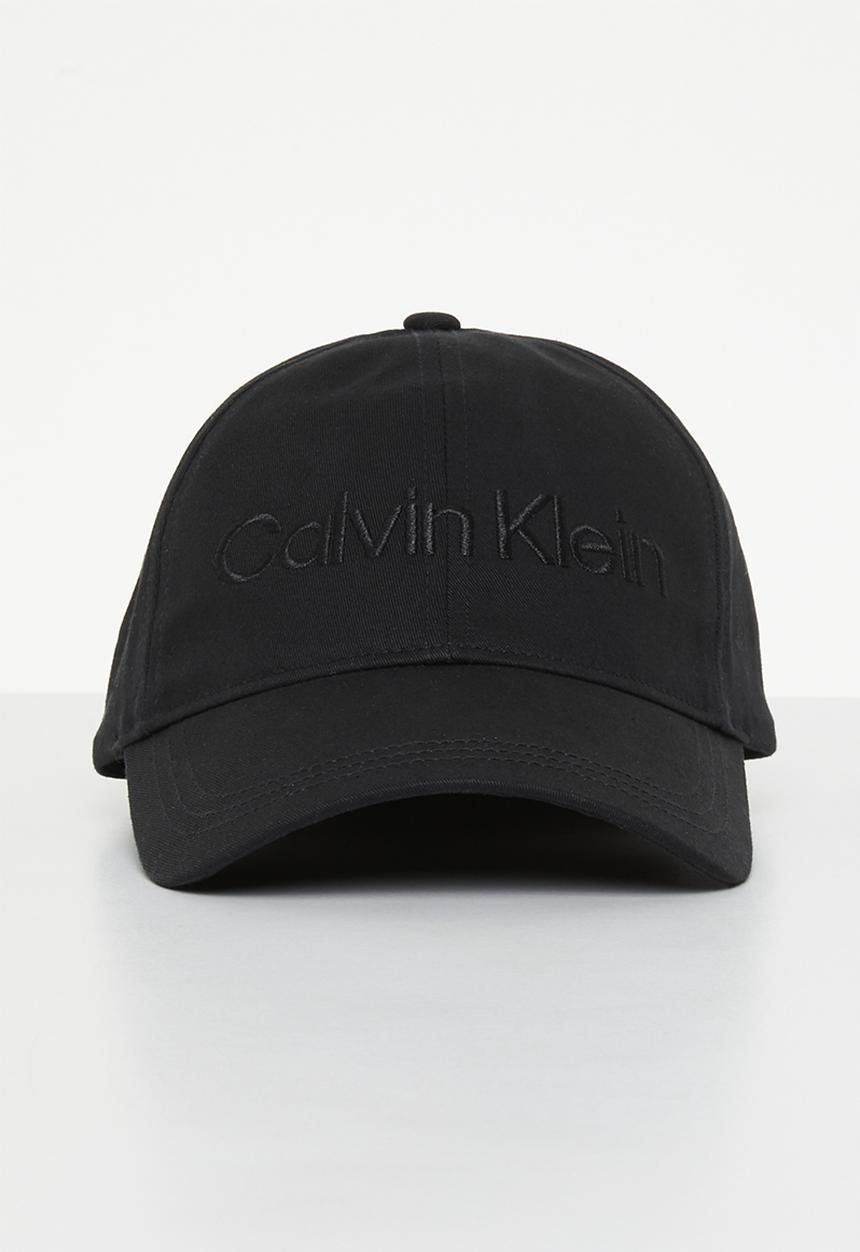 Calvin Klein - Ck essential embroideries bb cap - ck black
