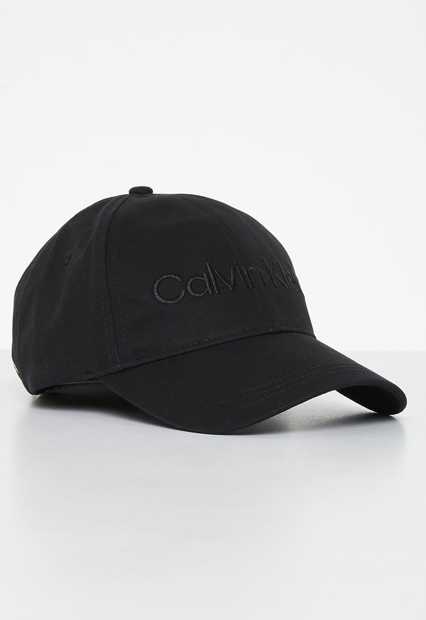 Calvin Klein - Ck essential embroideries bb cap - ck black
