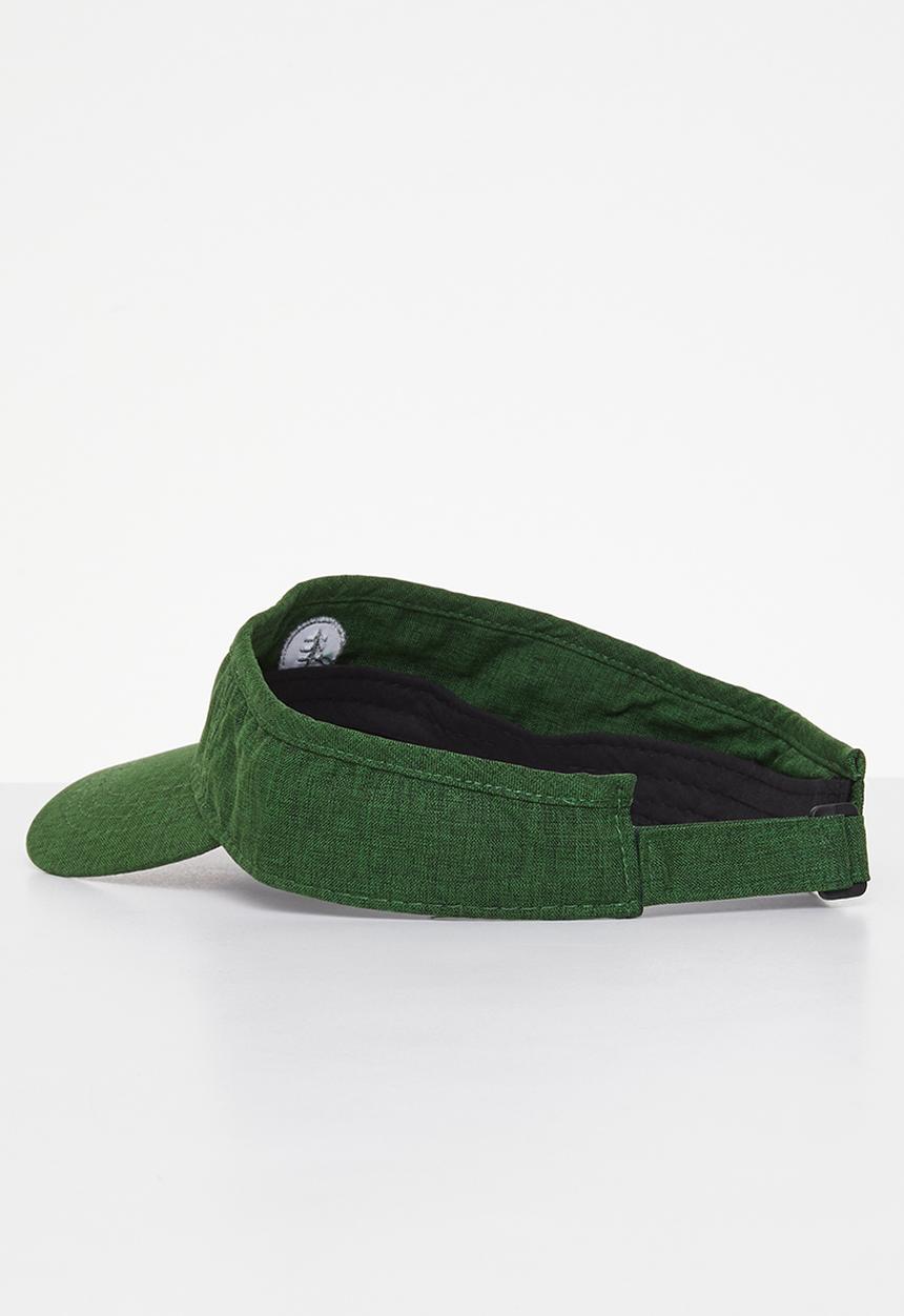 Lark & Crosse - Anwar visor - green