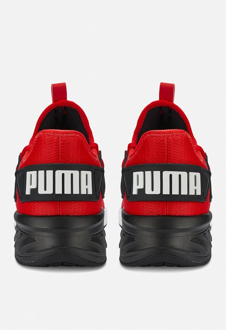 PUMA - Amare - puma black-high risk red-high risk red
