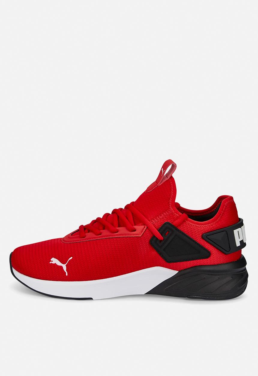 PUMA - Amare - puma black-high risk red-high risk red