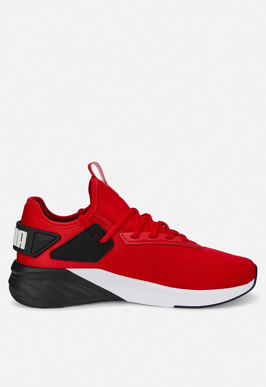 PUMA - Amare - puma black-high risk red-high risk red