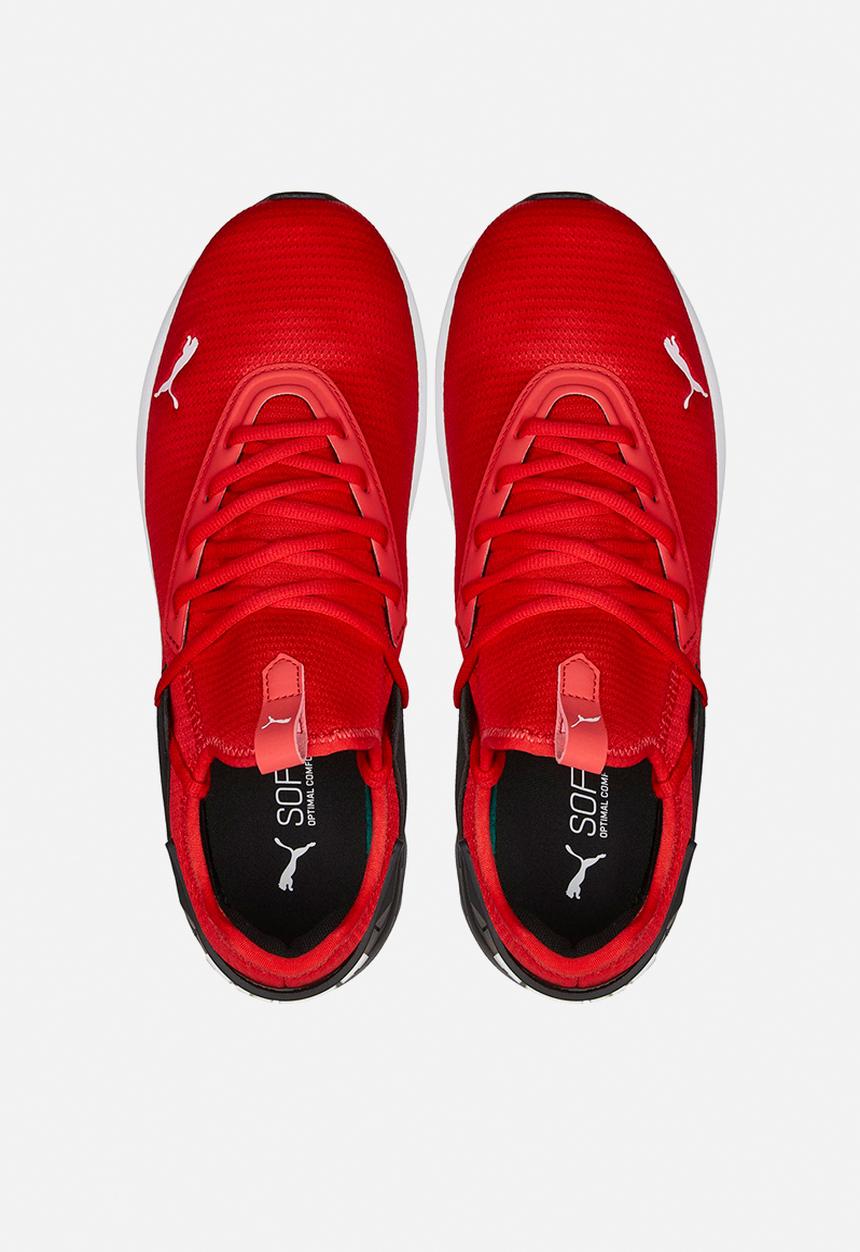 PUMA - Amare - puma black-high risk red-high risk red