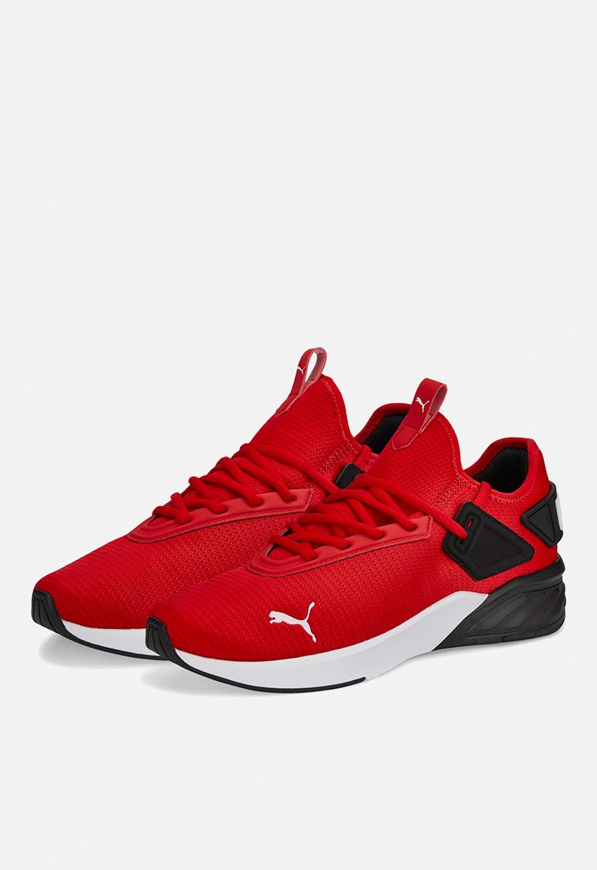 PUMA - Amare - puma black-high risk red-high risk red