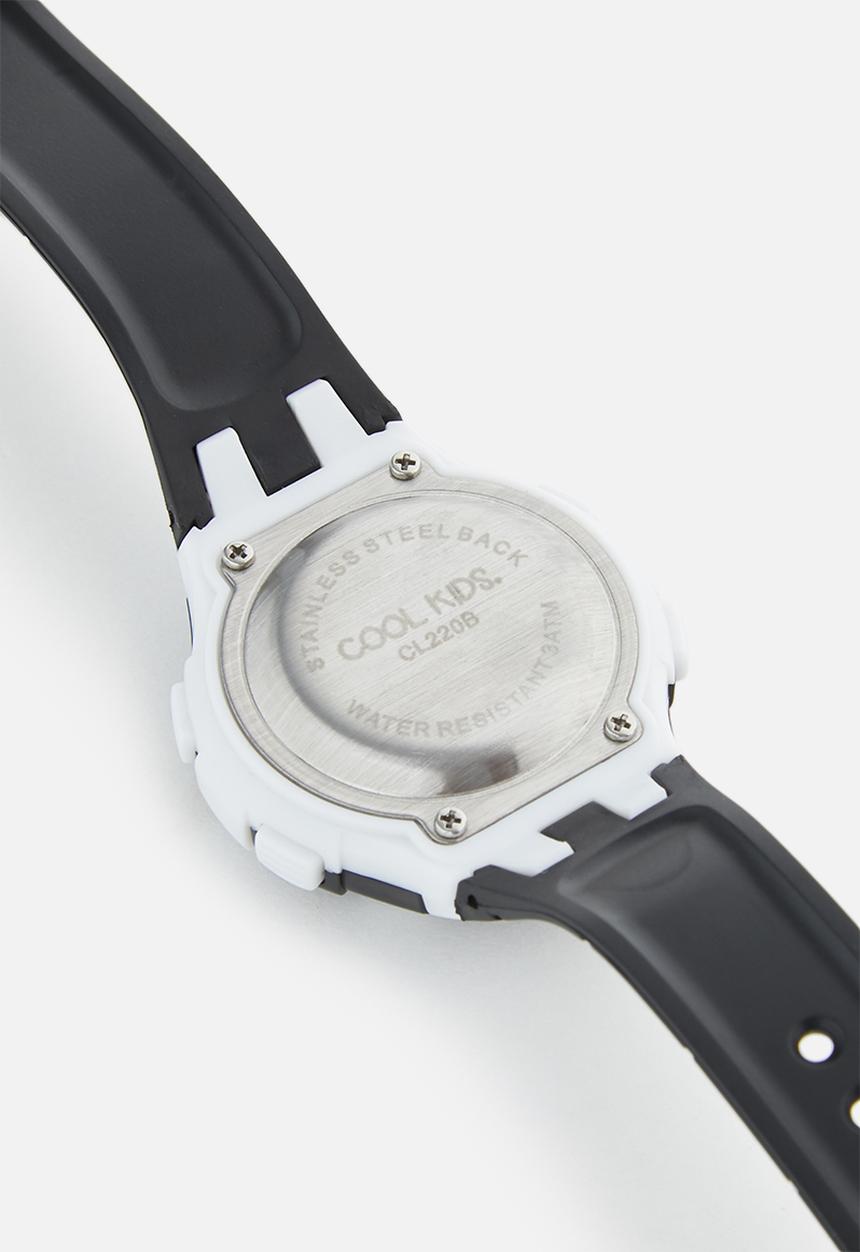 Cool Kids - Digital mid-size 30m watch - black