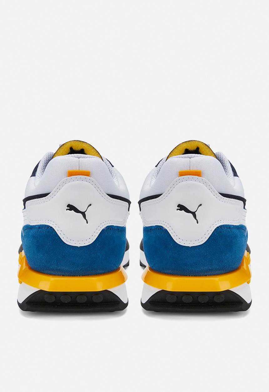 PUMA - City rider - puma white-lake blue-puma black