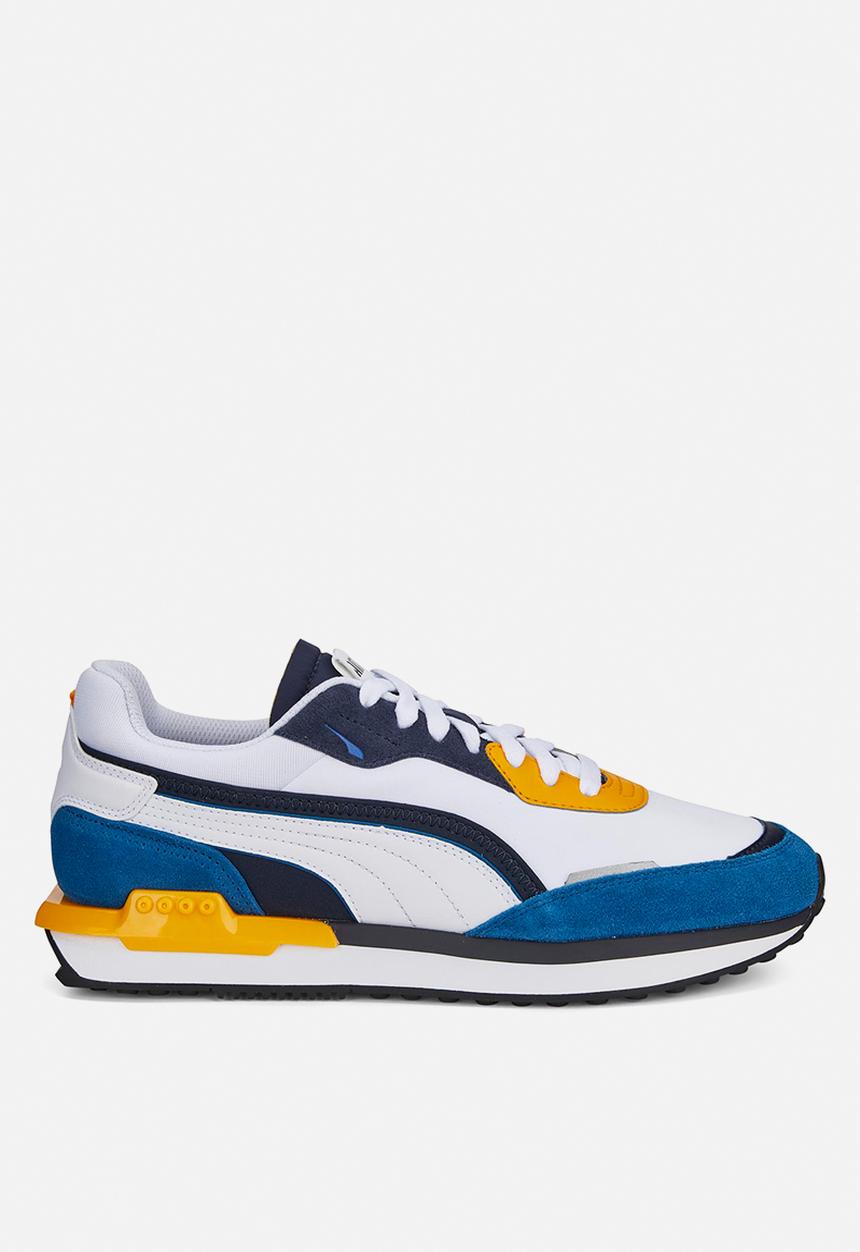 PUMA - City rider - puma white-lake blue-puma black