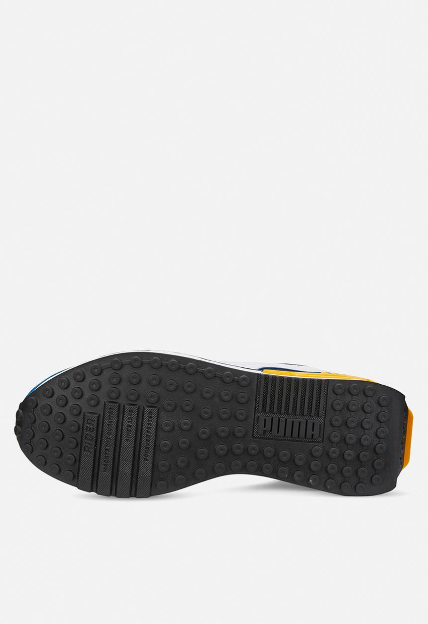 PUMA - City rider - puma white-lake blue-puma black