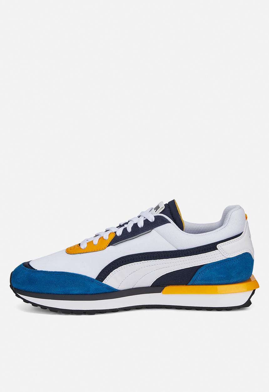 PUMA - City rider - puma white-lake blue-puma black