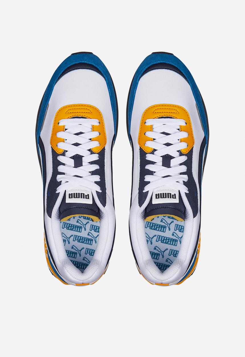 PUMA - City rider - puma white-lake blue-puma black