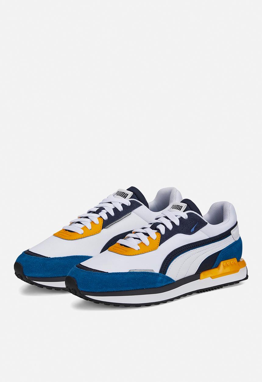 PUMA - City rider - puma white-lake blue-puma black
