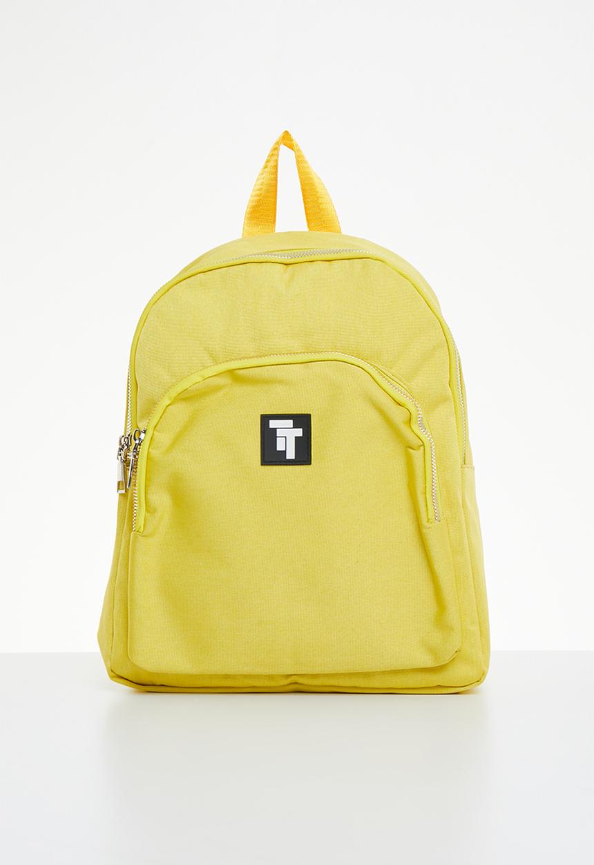 Tom Tom - Backpack - yellow