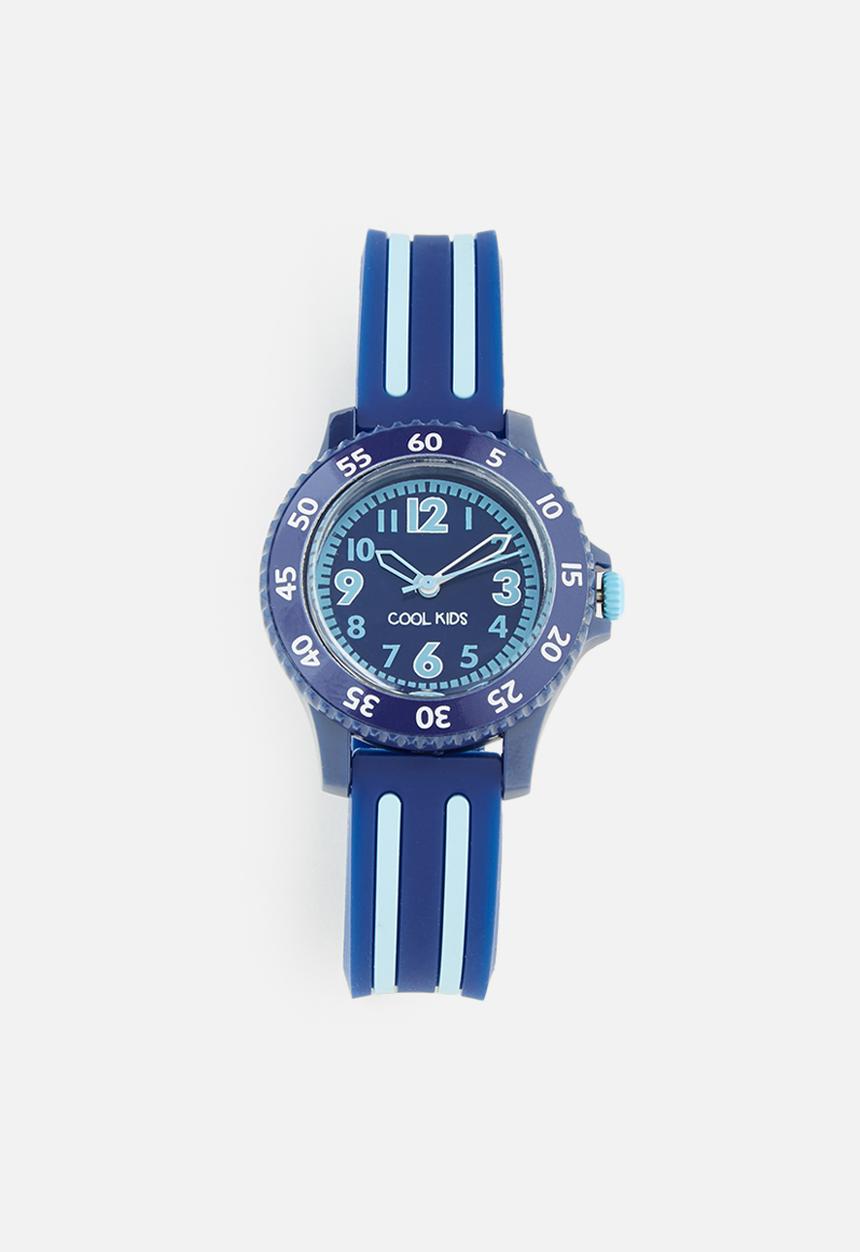 Cool Kids - Boys logan watch - navy blue
