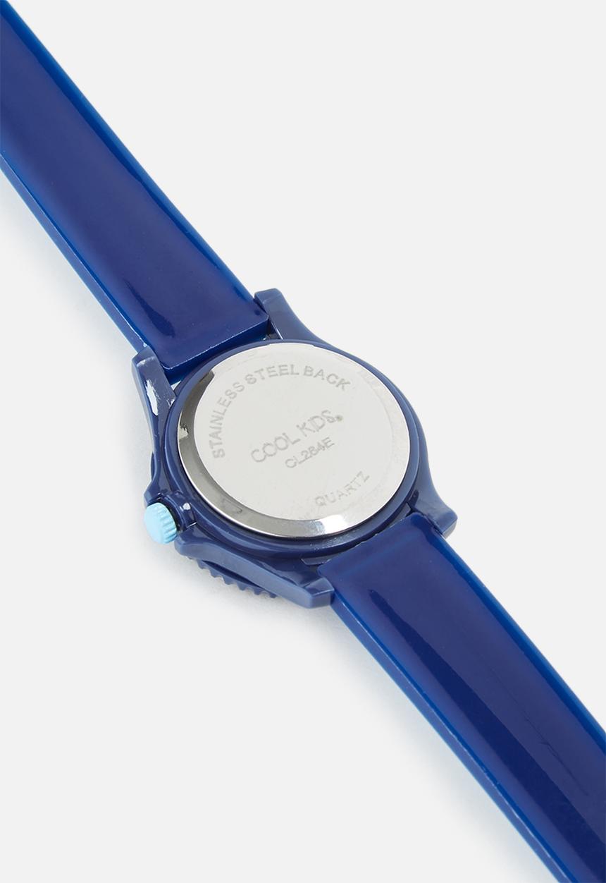 Cool Kids - Boys logan watch - navy blue