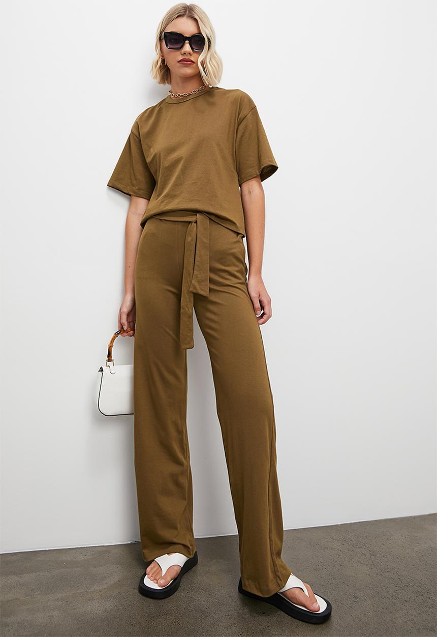 Superbalist - Boxy top - tobacco