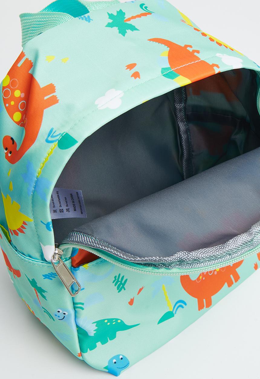 Pop Candy - Kids dino backpack - green