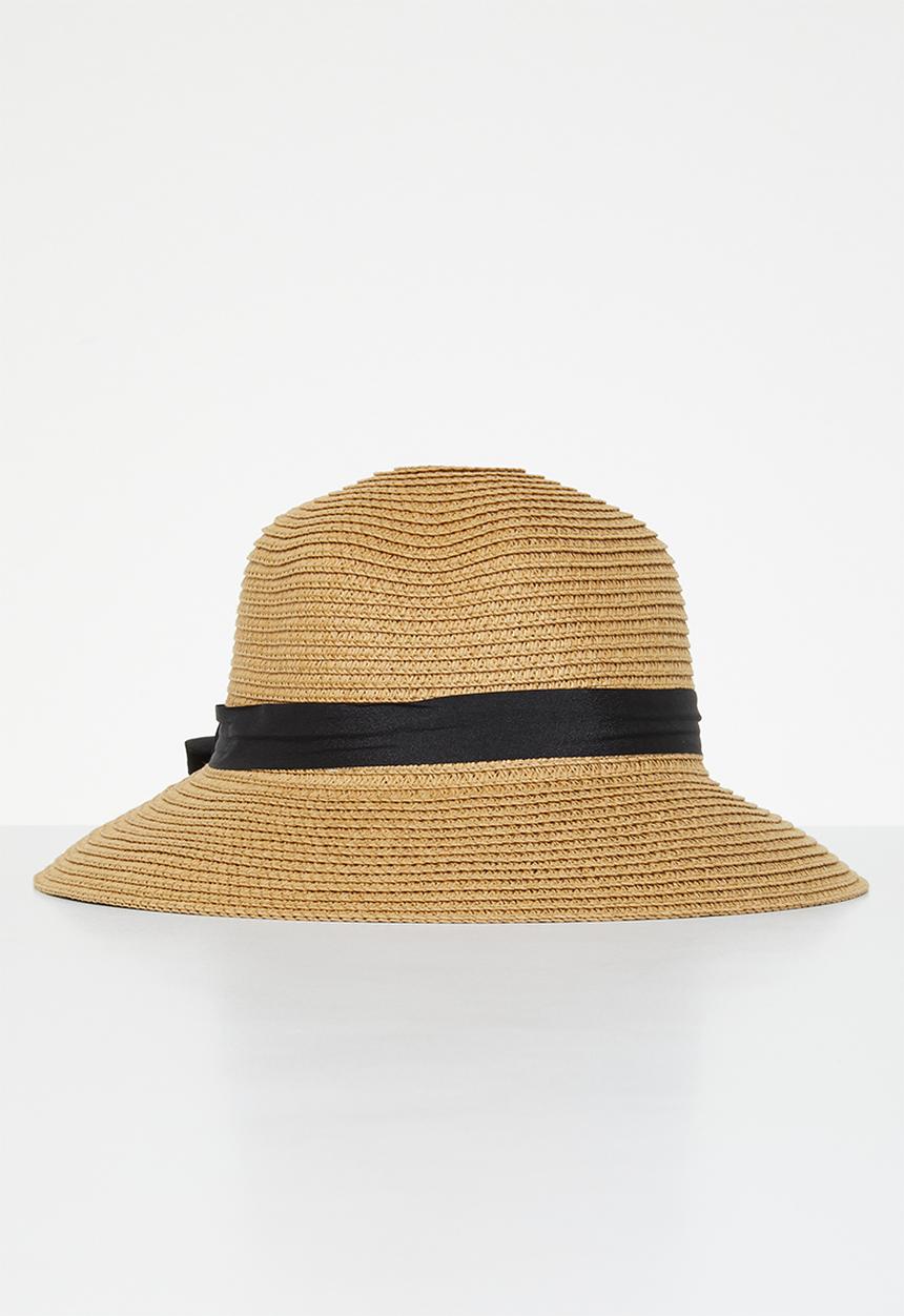 Rebel Republic - Girls straw hat - brown