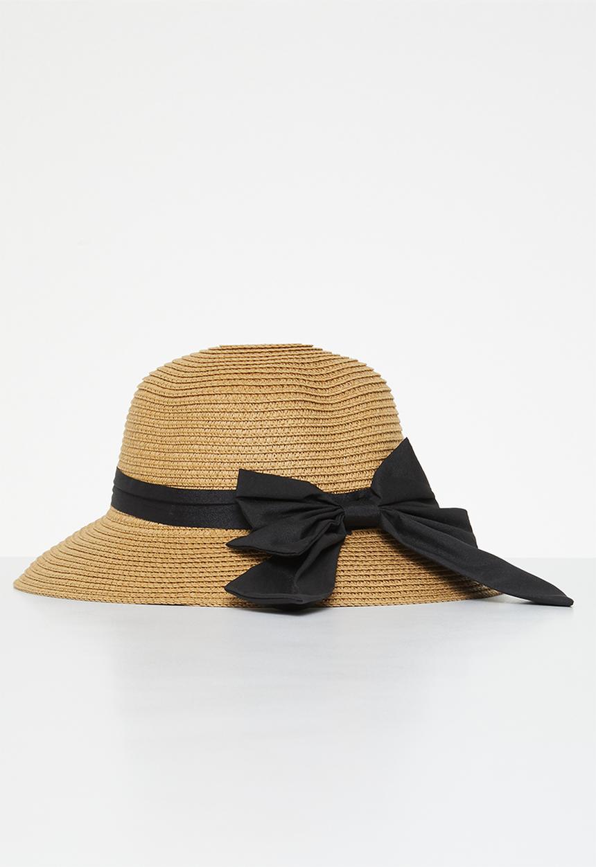 Rebel Republic - Girls straw hat - brown