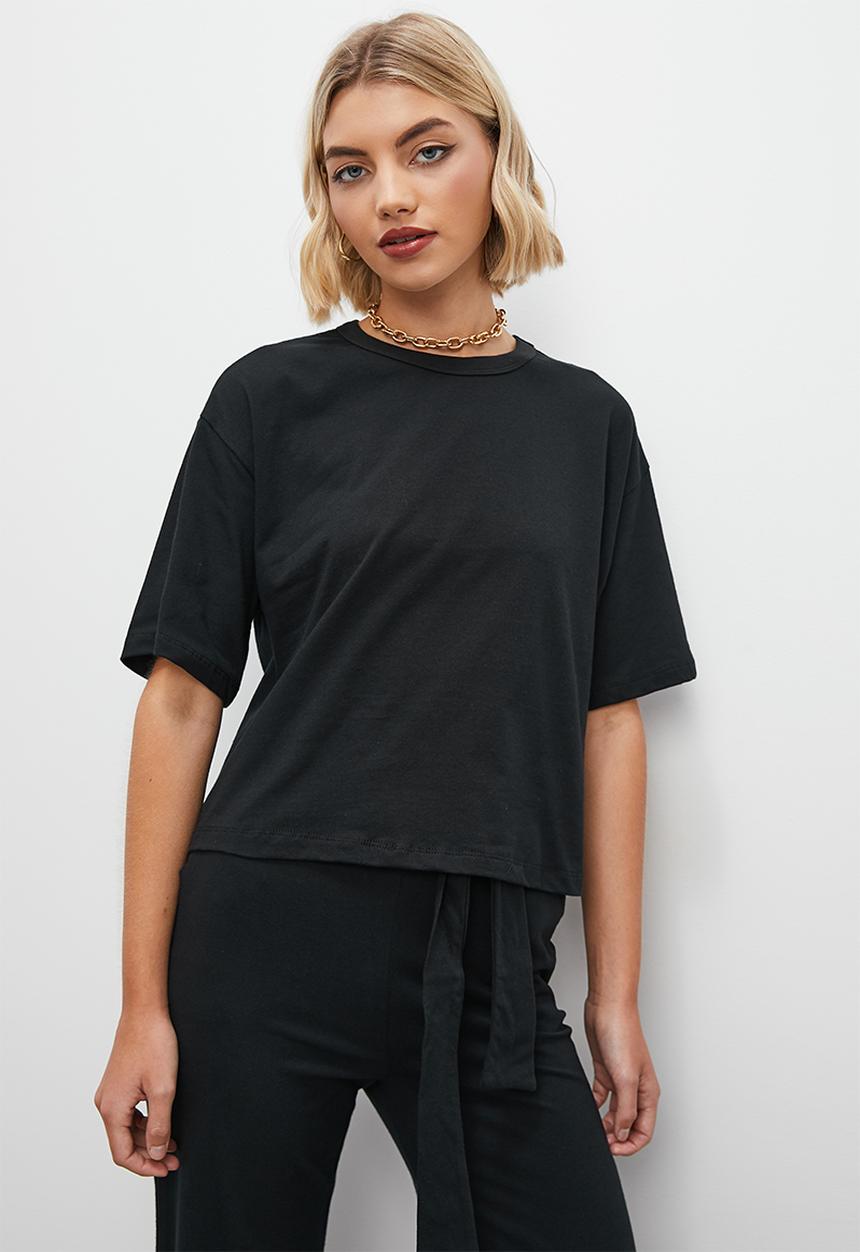 Superbalist - Boxy top - black