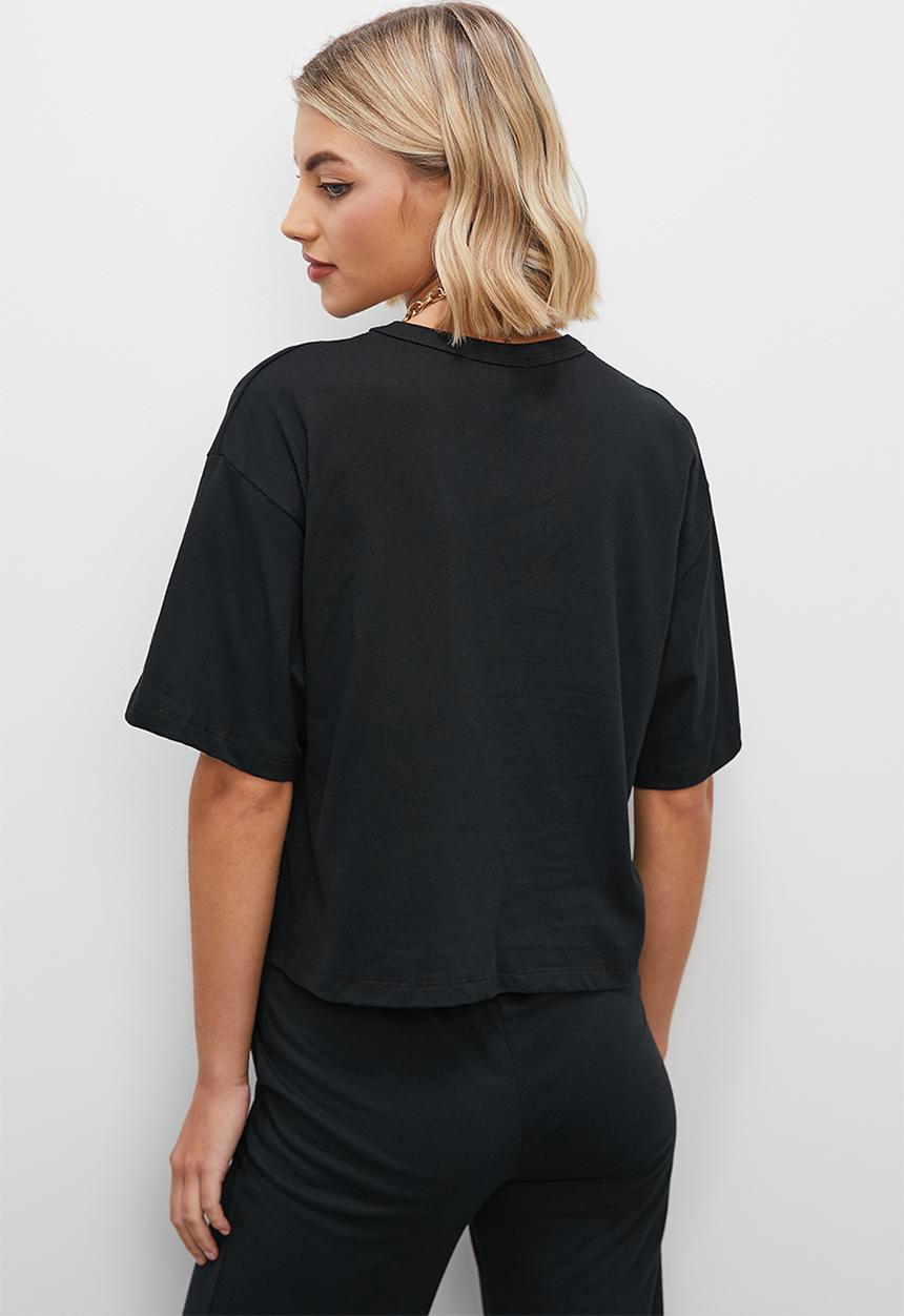 Superbalist - Boxy top - black