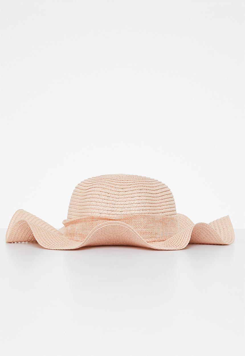 Rebel Republic - Girls straw hat - pink