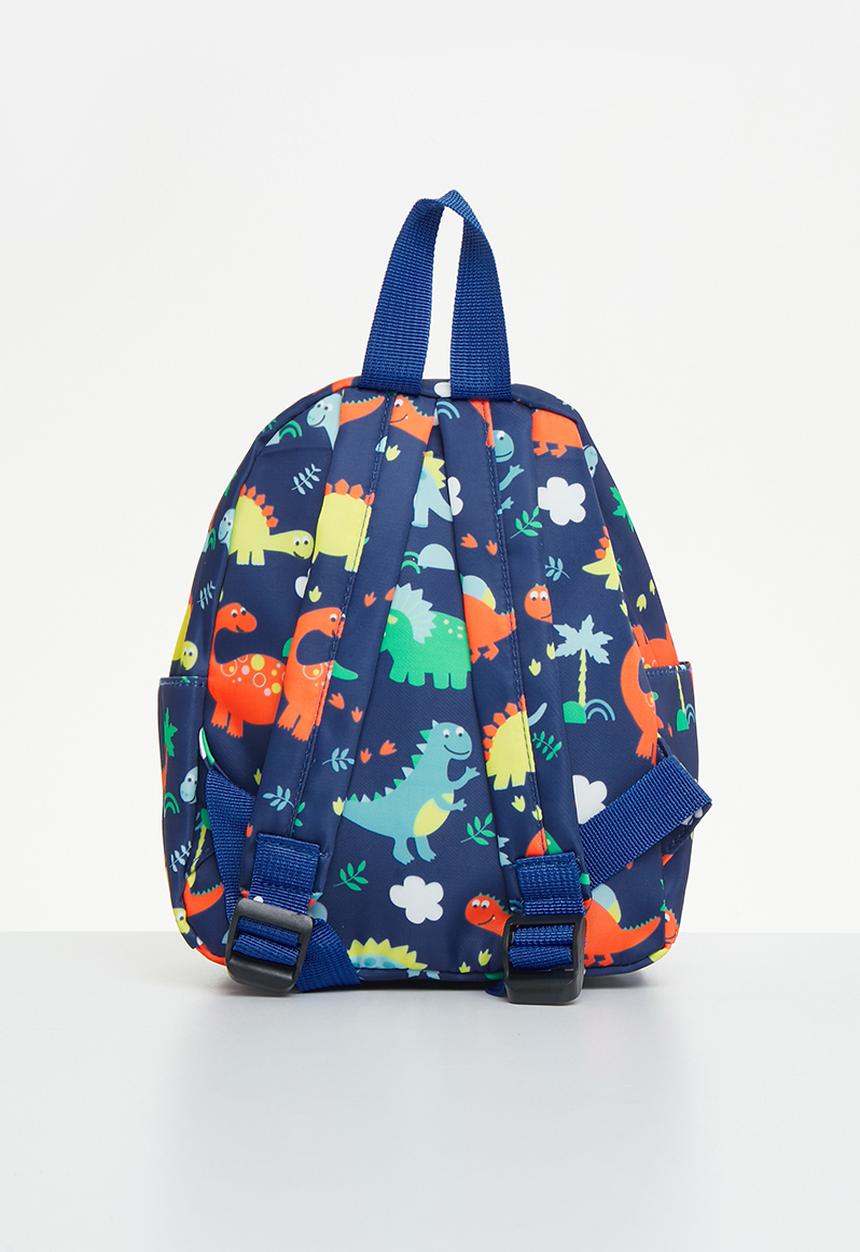 Pop Candy - Kids dino backpack - navy