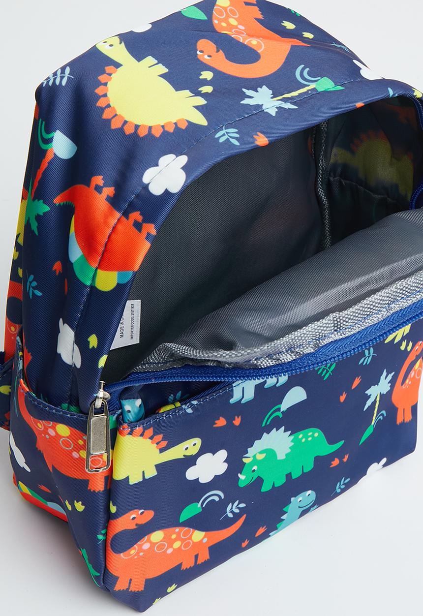Pop Candy - Kids dino backpack - navy